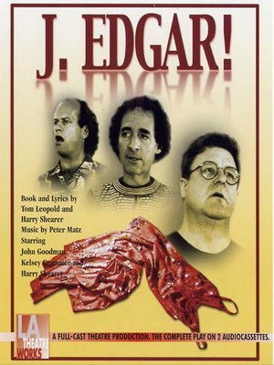 cover image of J. Edgar!